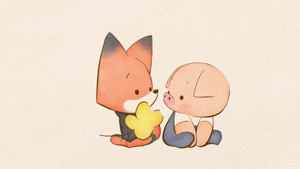 Cochon, le renard et le moulin (Le) Cochon, le renard et le moulin (Le)